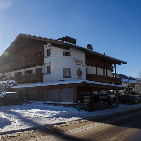 Hotel Garni Almhof Seefeld in Tirol Buitenkant foto