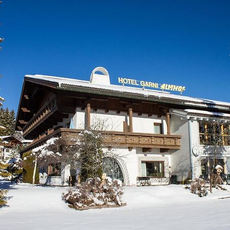 Hotel Garni Almhof Seefeld in Tirol Buitenkant foto