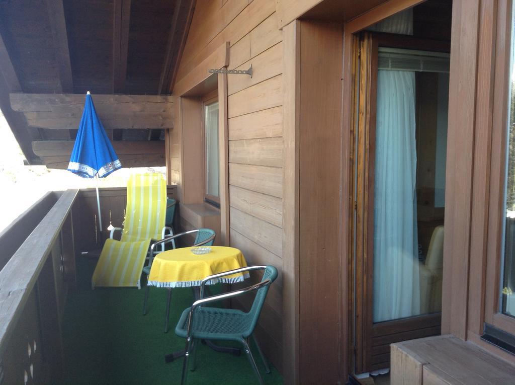 Hotel Garni Almhof Seefeld in Tirol Buitenkant foto